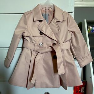 Light Pink Toddler Coat